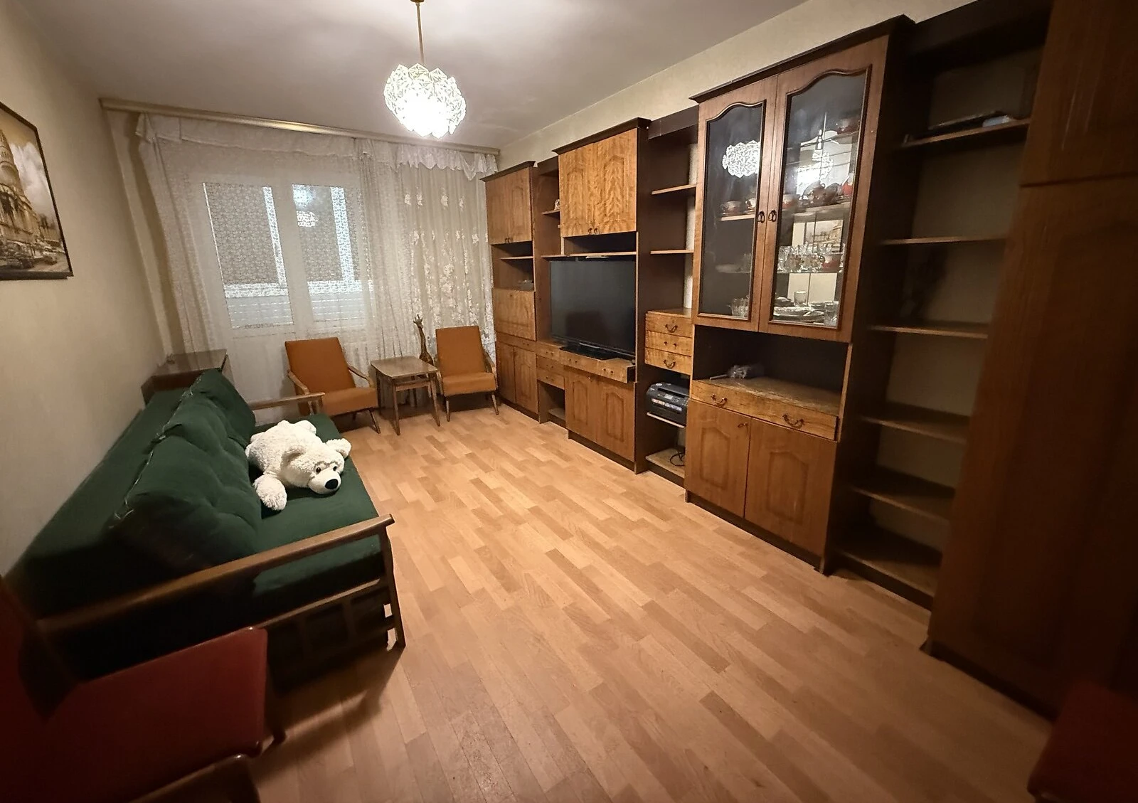 1-кімнатна квартира, Братиславська: з малими дітьми, опалення без світла - фото 2