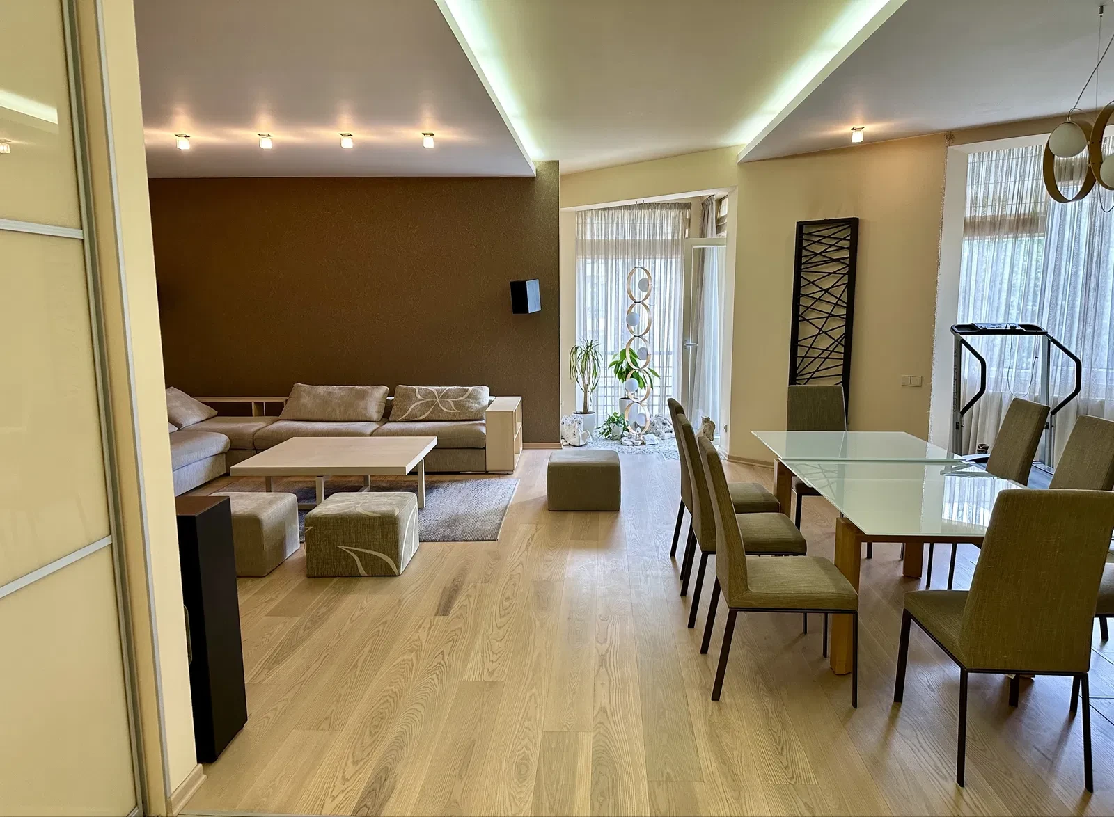 4-кімнатна квартира, Галицький: підземний гараж на 3 машини, сауна - фото 4