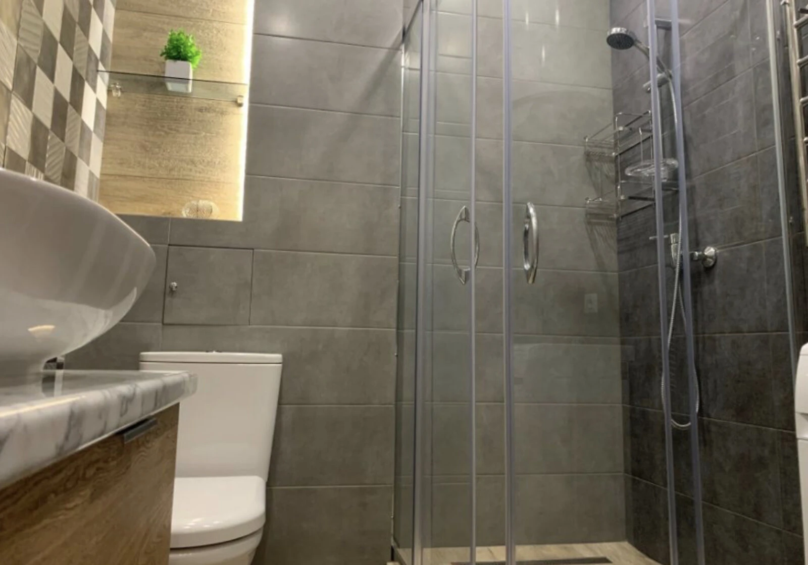 1-комнатная квартира, Теремки-2: паркоместо, вода и лифт без света, фото 3