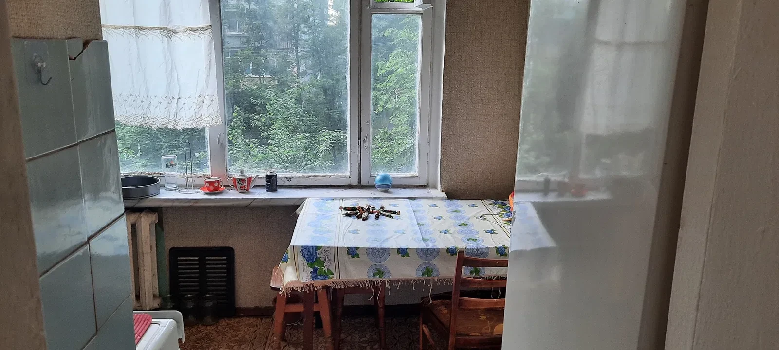 3-кімнатна квартира, Святошинський: два розкладні дивани, пральна машина, фото 3