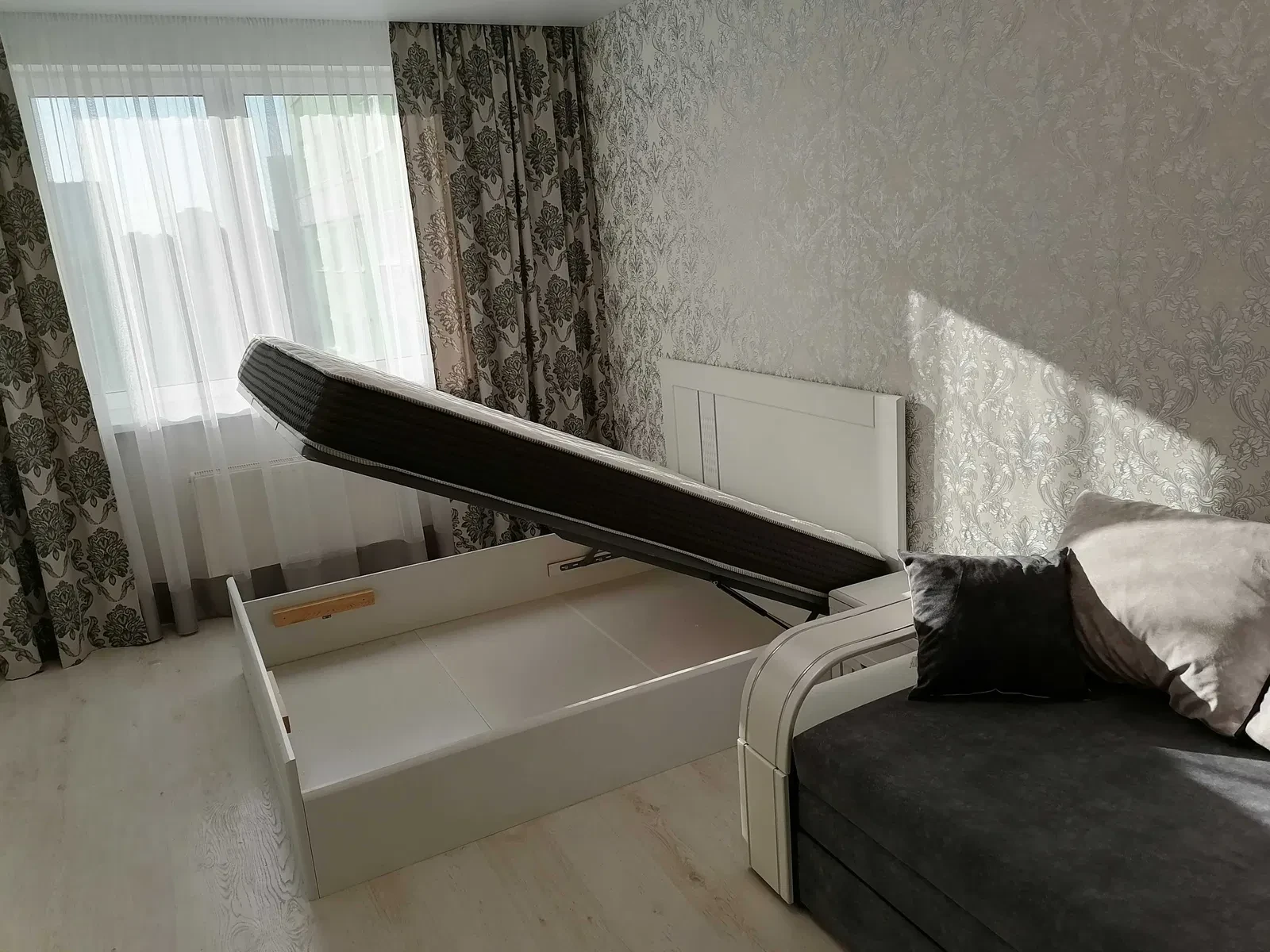 1-комнатная квартира в ЖК Відрадний 2: генератор, окна во двор, фото 3
