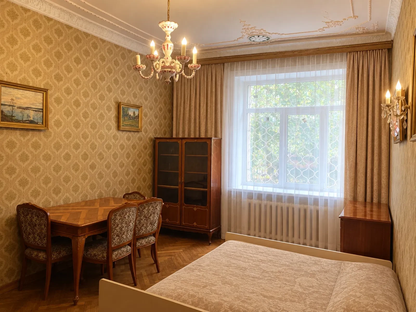 3-кімнатна квартира, Шевченківський: сталінка, метро Ярослава Мудрого, фото 2