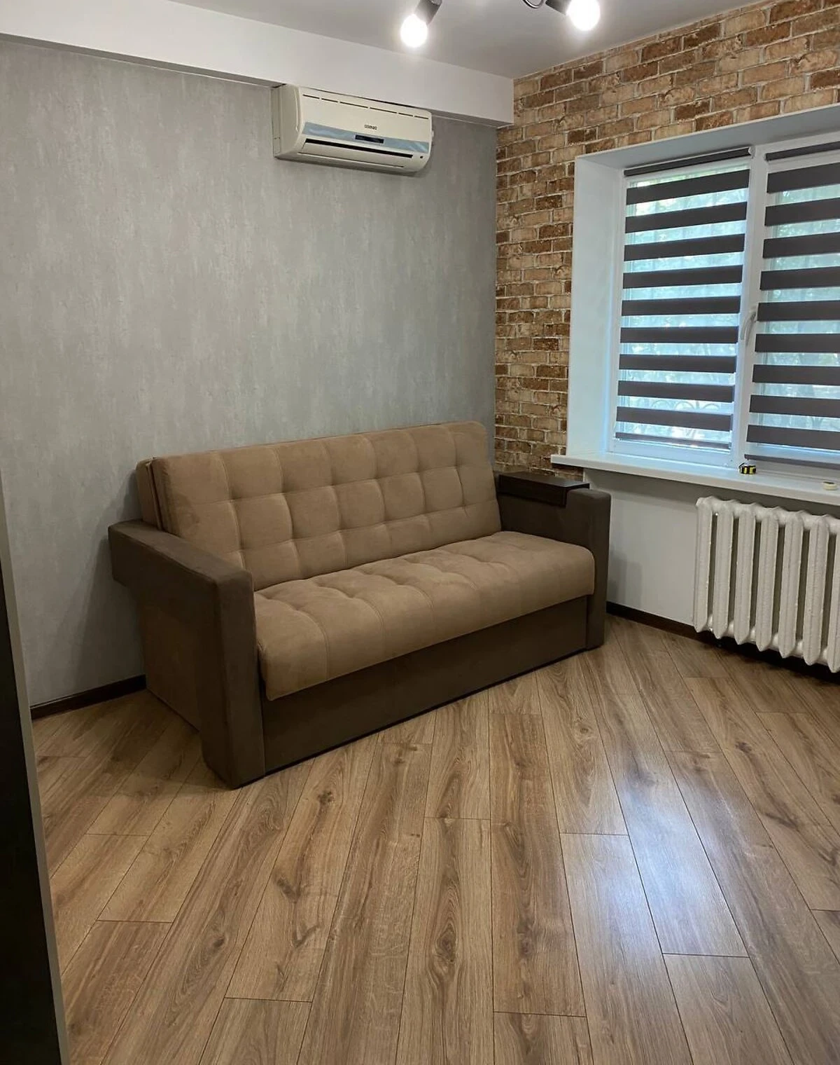1-кімнатна квартира, Краматорськ: кухня-студія, інтернет без світла - фото 2