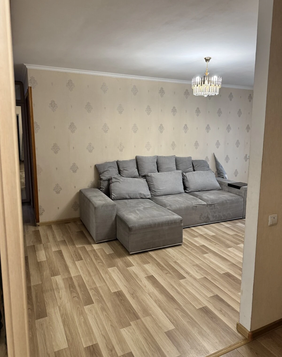 3-кімнатна квартира, Центр: кухня-студія, без передоплати, фото 5
