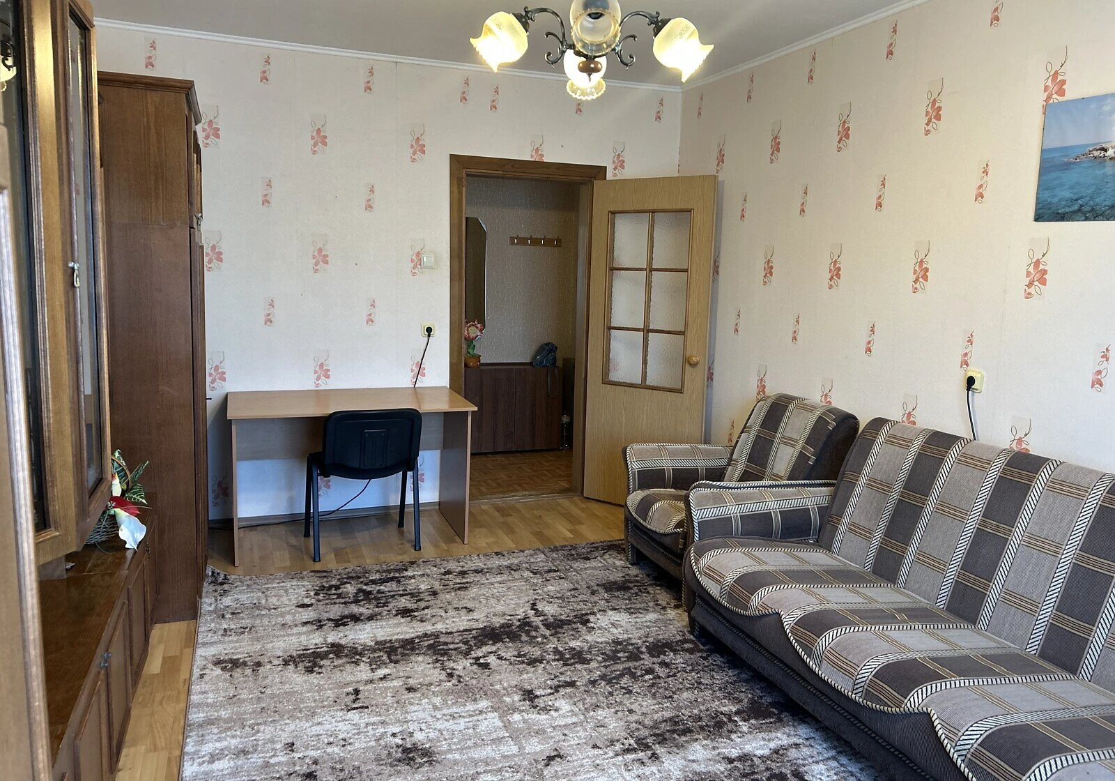 1-комнатная квартира, Позняки: резервное питание, панорамные окна - фото 3