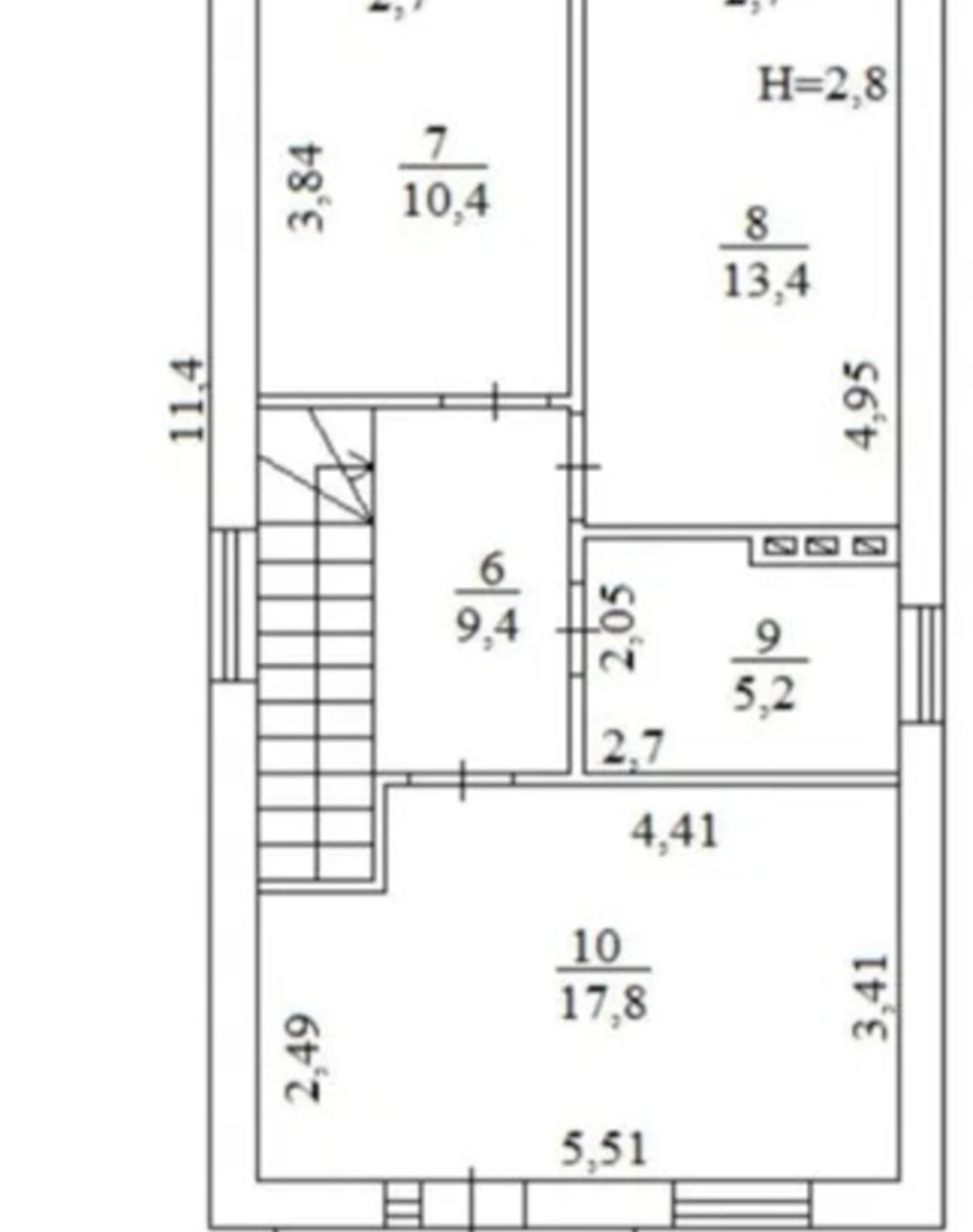Будинок, Білогородка: ділянка 3.5 сотки, газове опалення - фото 3