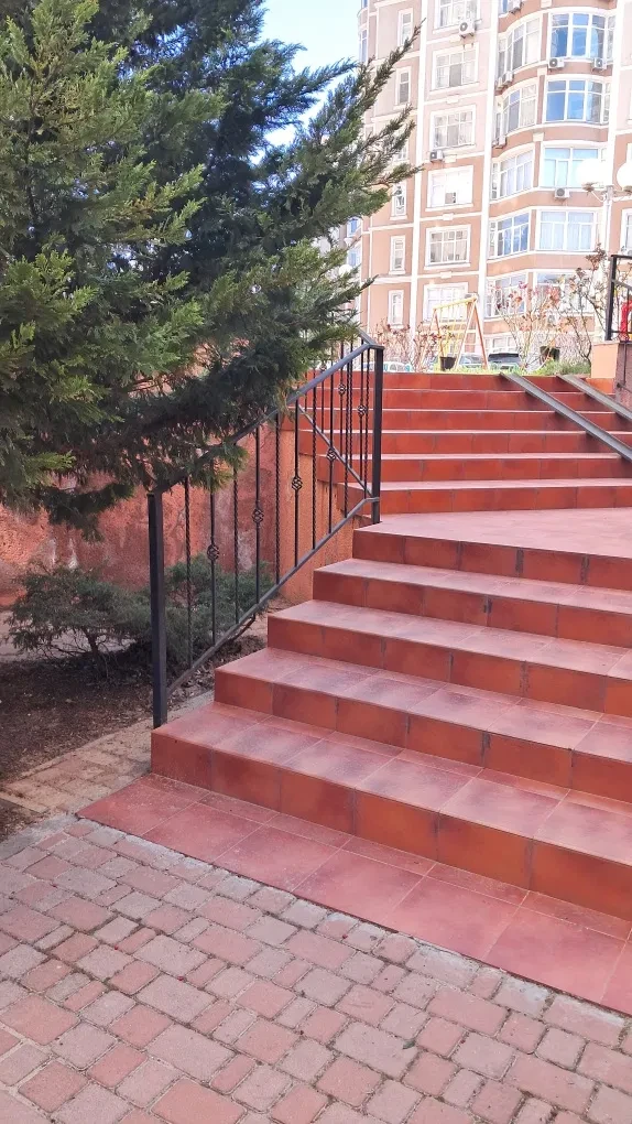 3-кімнатна квартира у ЖК Дома Каркашадзе: вид на море, 30 м² кухні, фото 5