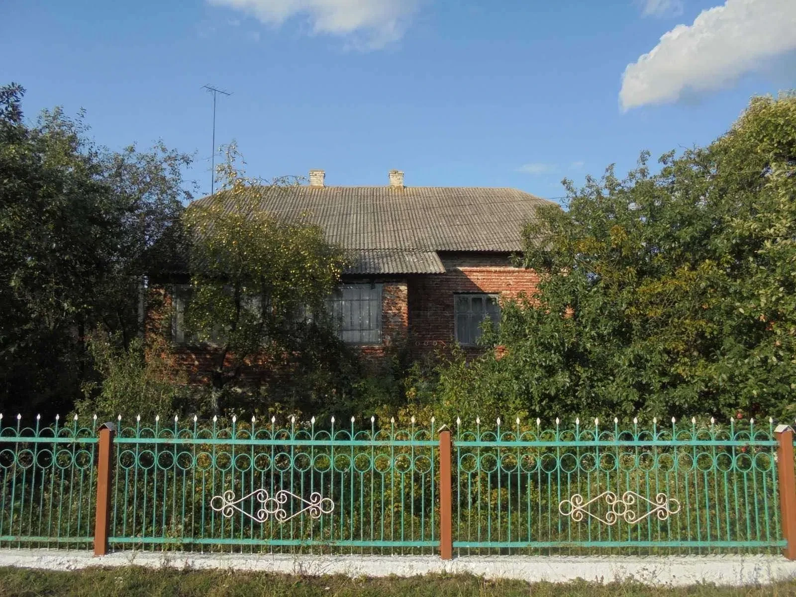 Дом, Викторовка: капитальный ремонт, 100 соток