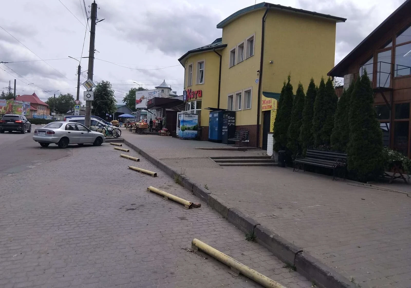 Приміщення, Шевченківський: під магазин, торг, оренда частинами - фото 2