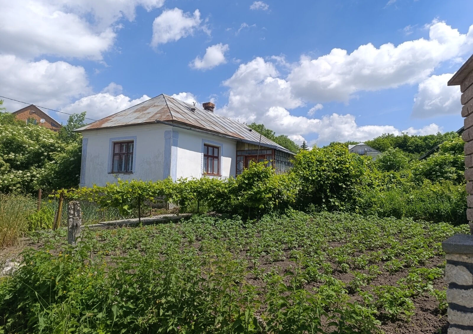 Будинок, Старий Скалат: ділянка 2500 м², потребує ремонту - фото 1