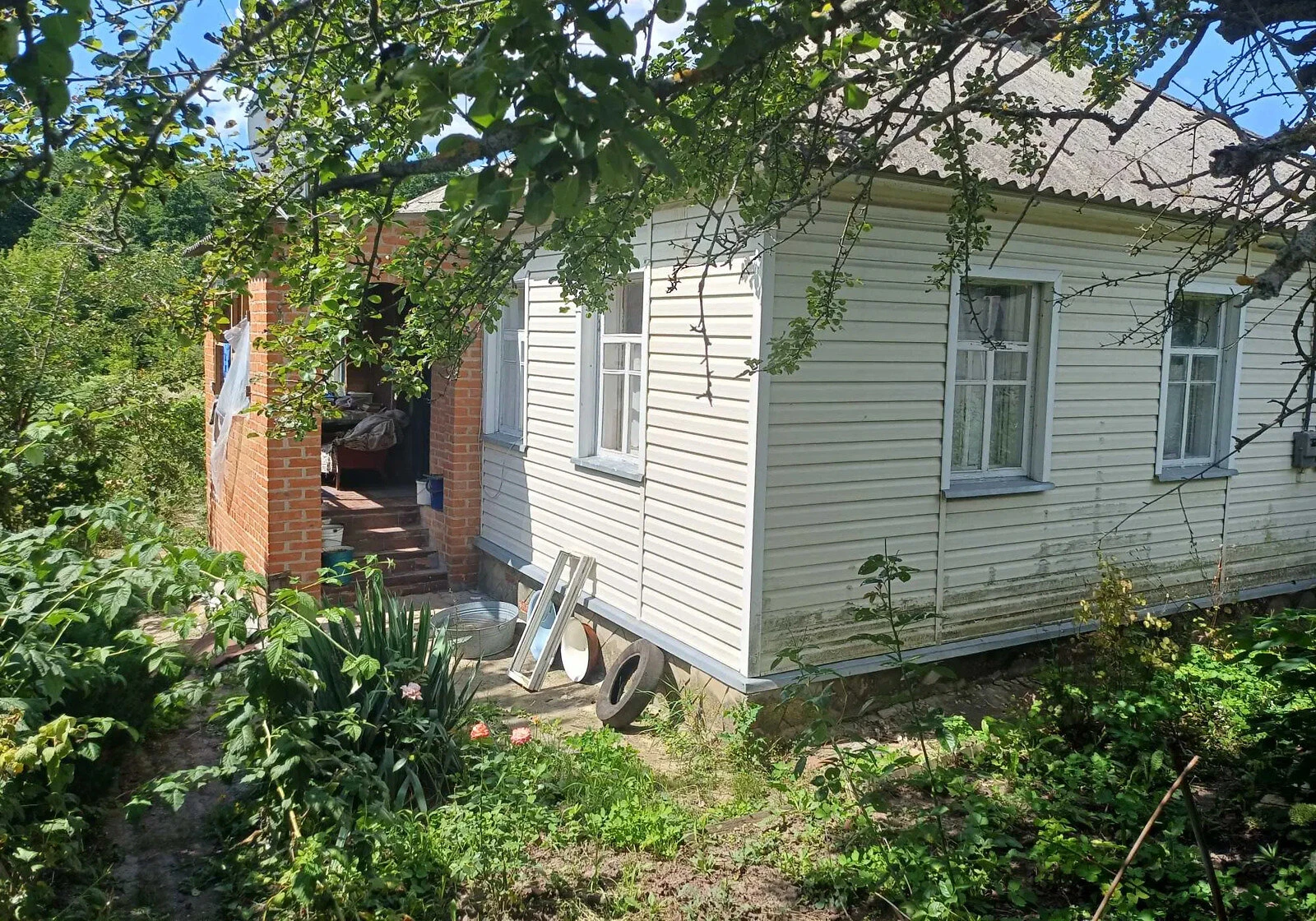 Дача, Валки: 10 соток, літня кухня, господарські будівлі - фото 1