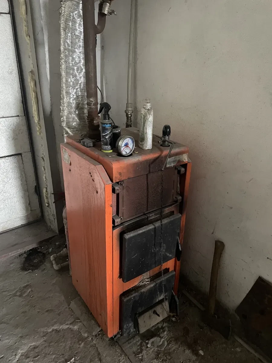 2 бокси, Курилівка: червона лінія, 3 фази, яма з підвалом, фото 3