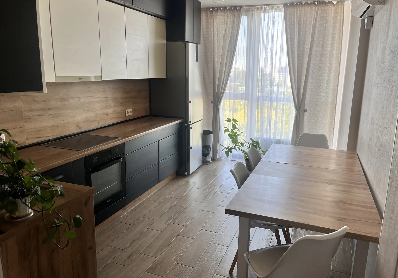 2-комнатная квартира, Крюковщина: евроремонт, резервное питание - фото 1