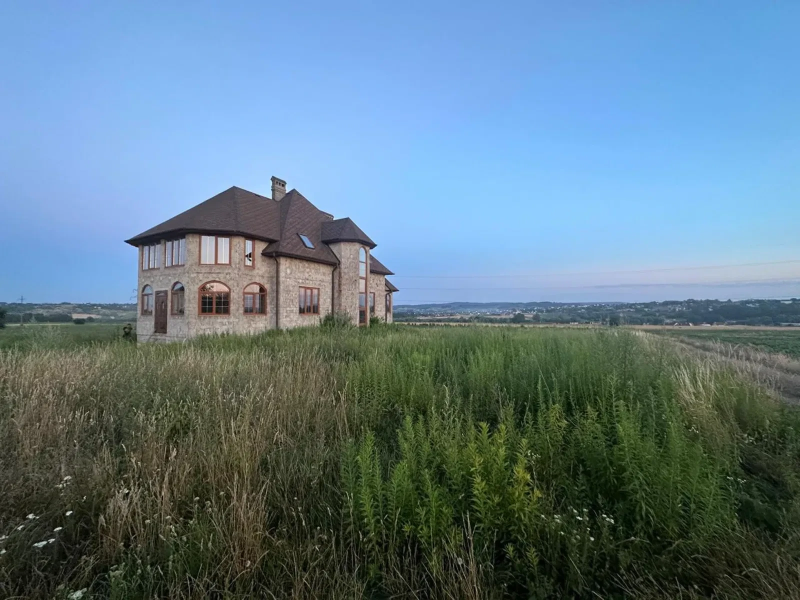 Будинок, Чагор: 12 соток, після будівельників - фото 3
