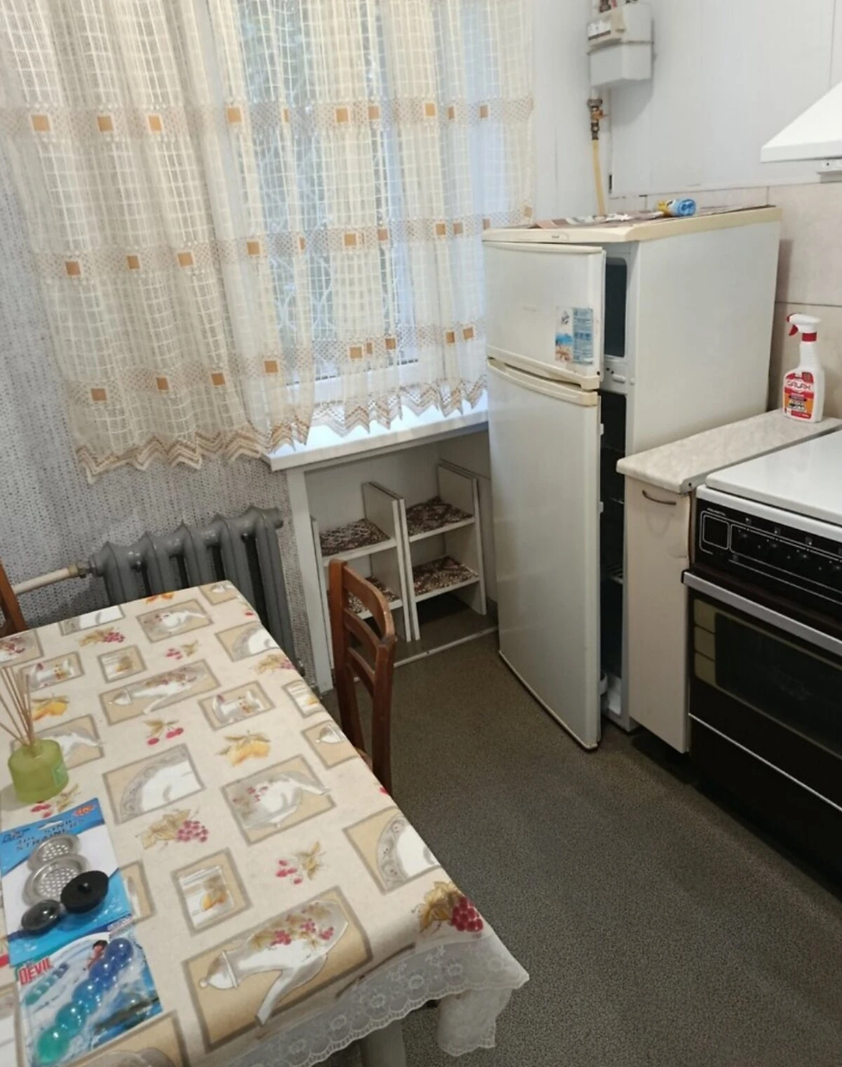 1-кімнатна квартира, Лузанівка: тепло, вода й газ під час відключень, фото 3