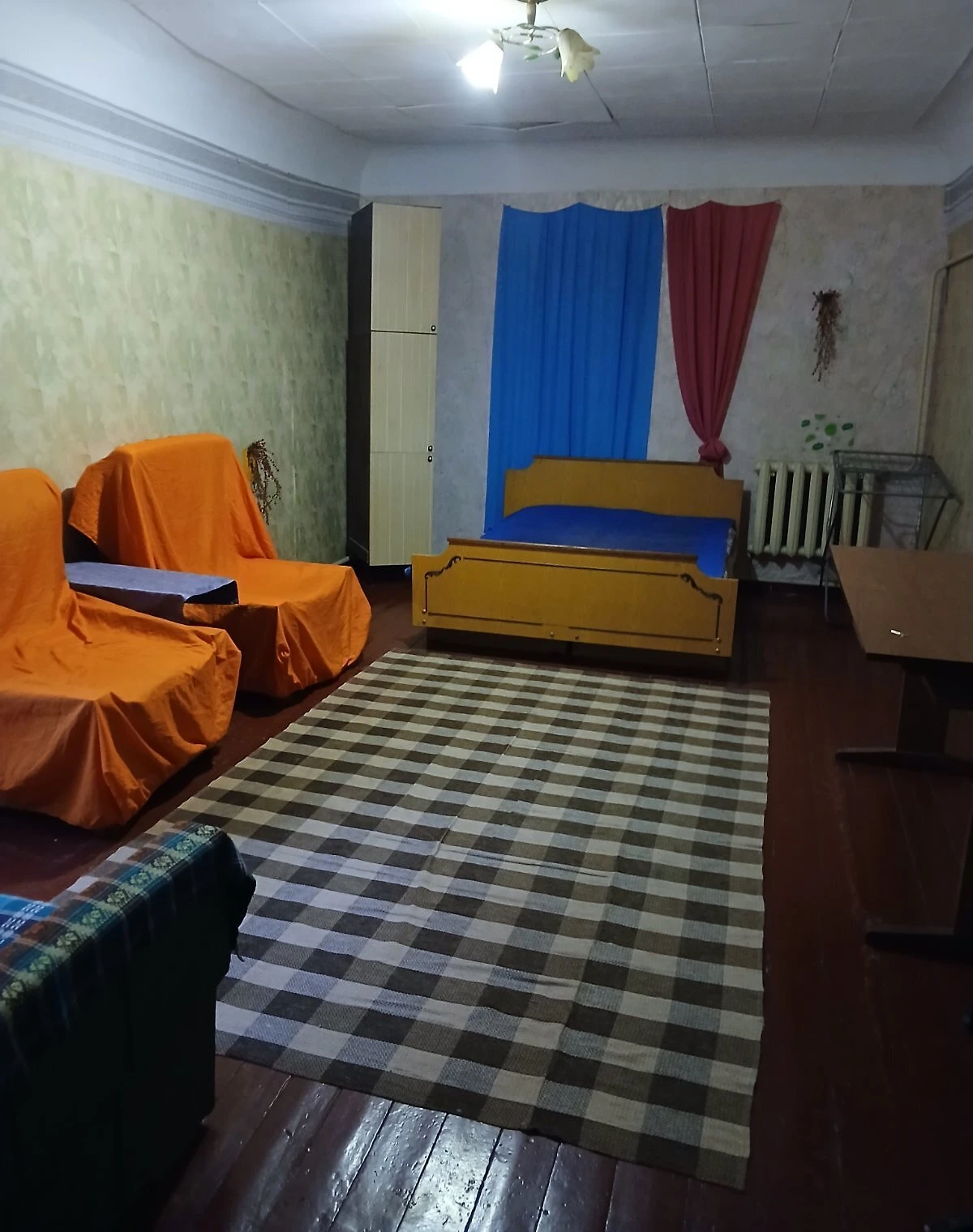 1-кімнатна квартира, Приморський: закритий двір