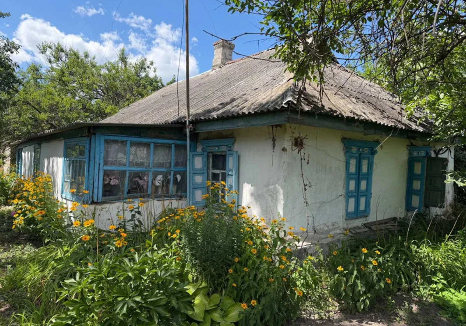 Будинок, Вільна Терешківка: веранда, 32 сотки, торг - фото 1