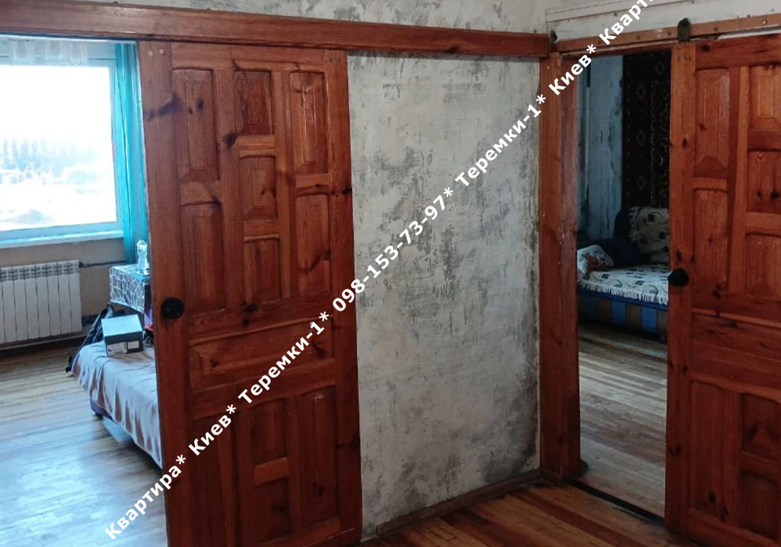 3-кімнатна квартира, Теремки-1: метро Теремки, балкон, фото 2