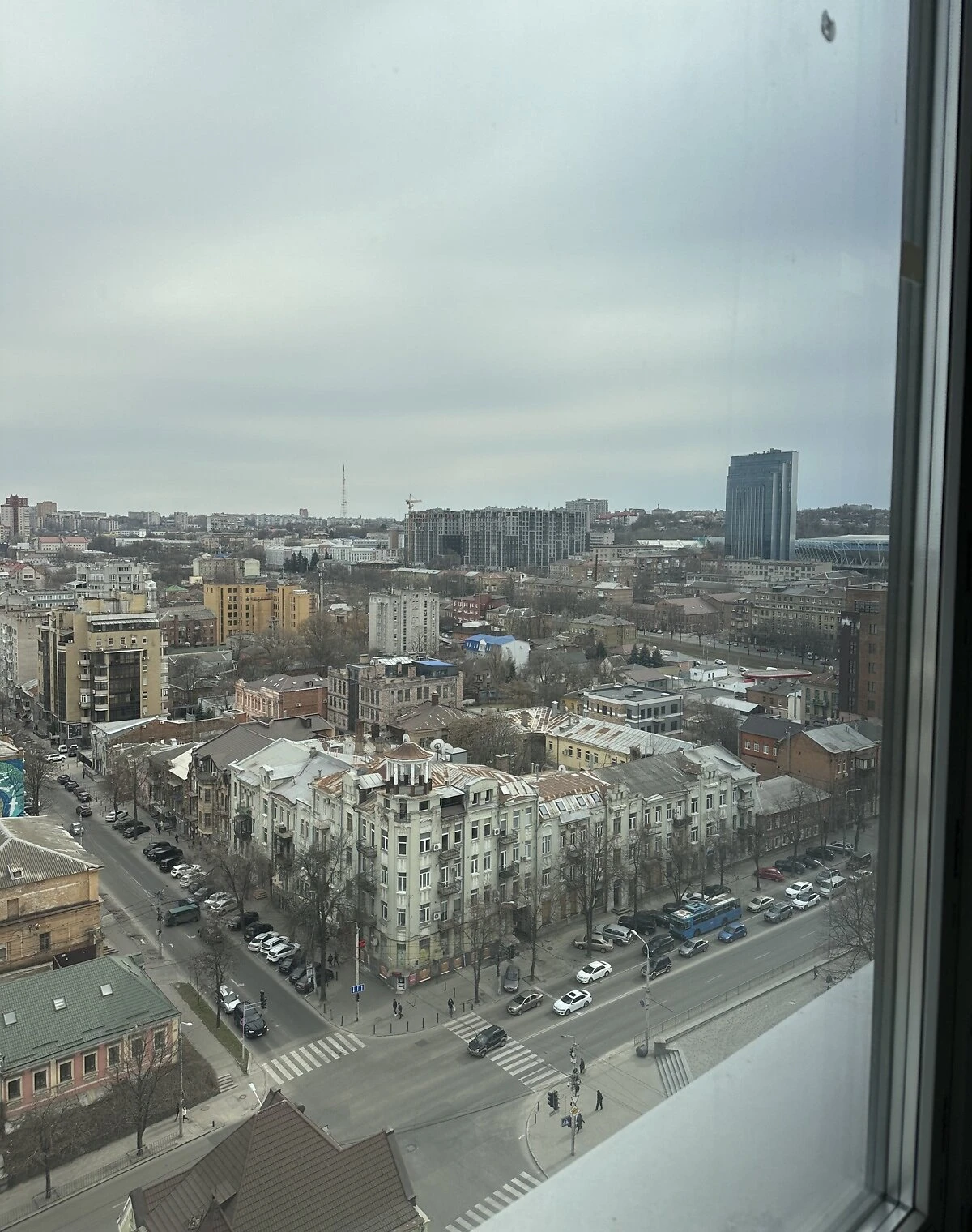 2-кімнатна квартира, Парк Л.Глоби: без ремонту, панорамні вікна, єОселя - фото 3