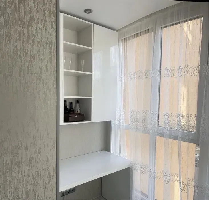 2-кімнатна квартира у ЖК Sofiya Residence: панорамні вікна - фото 4