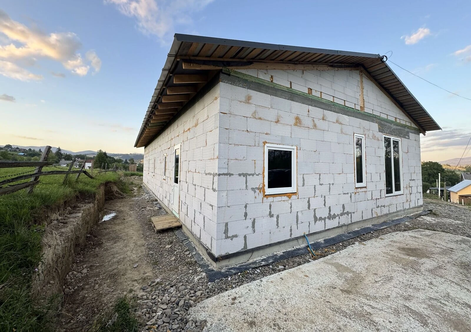 Будинок, Ясіня: не використовувався після побудови, газобетон - фото 4