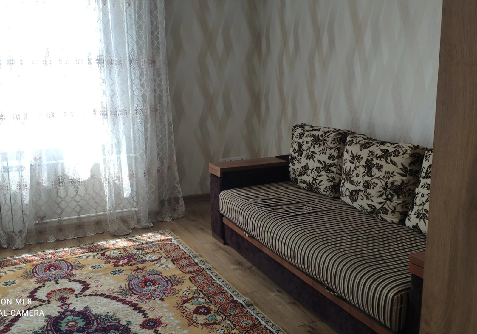 1-кімнатна квартира, Голосіївський: євроремонт, тепло без світла - фото 1