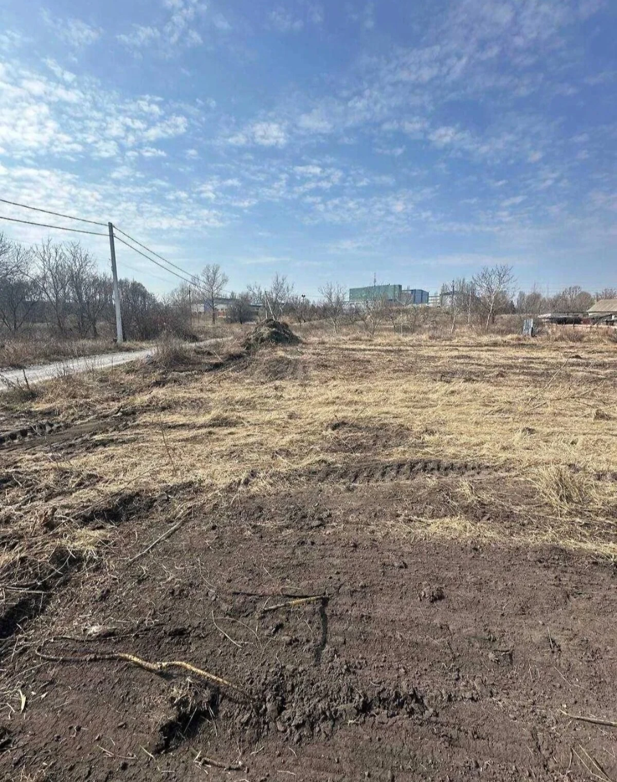 Ділянка 10 соток, Самарський: житлова забудова, під гараж - фото 1