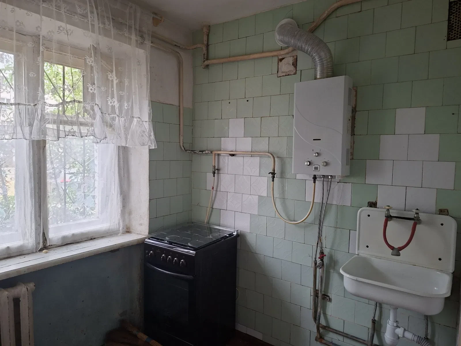 2-кімнатна квартира, Заводський: газова колонка, балкон з підвалом - фото 3