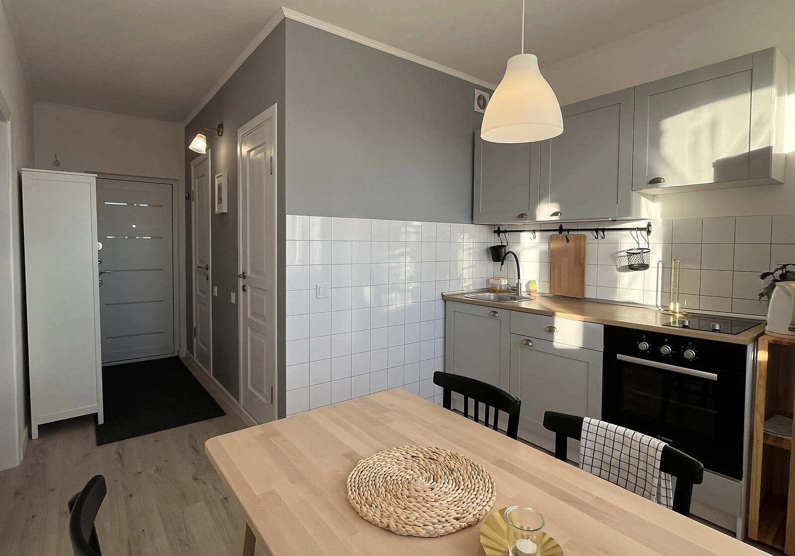 1-кімнатна квартира, Теремки-1: дизайнерський ремонт, метро Теремки, фото 4