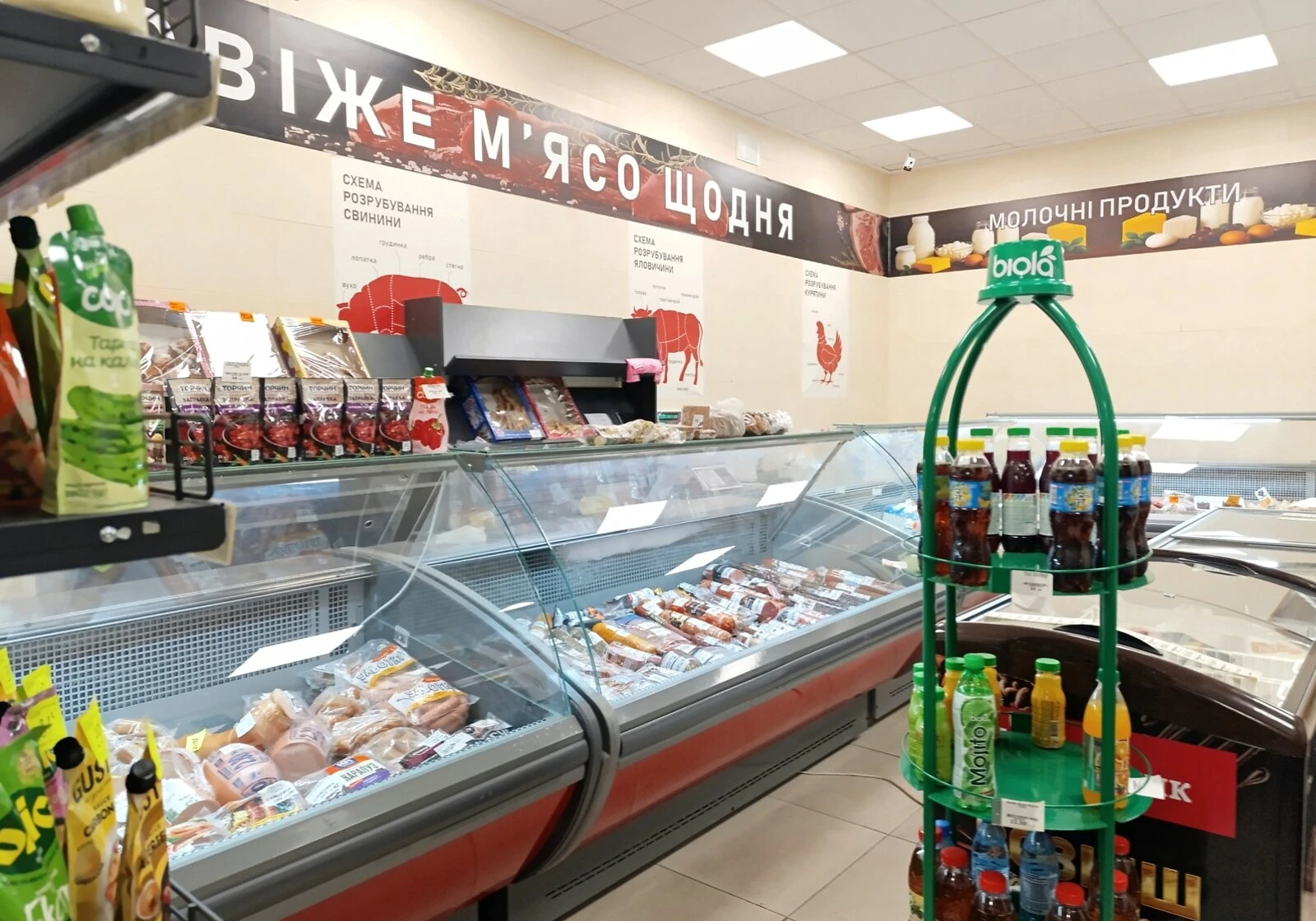 Приміщення, Соцмісто: фасадне, під магазин, резервне живлення - фото 2