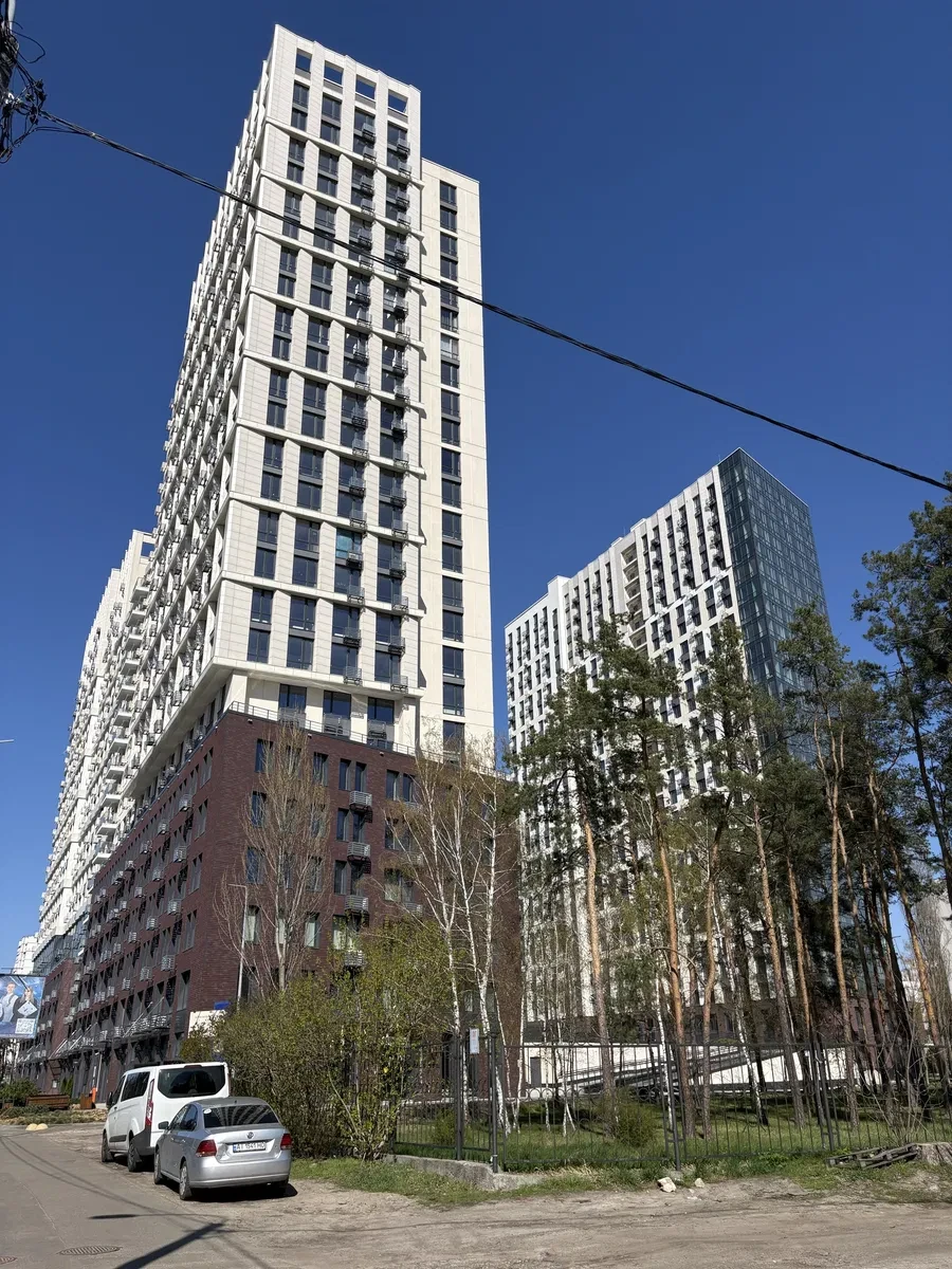 2-комнатная квартира в ЖК Новий Автограф: вид на восток, подземный паркинг, фото 5