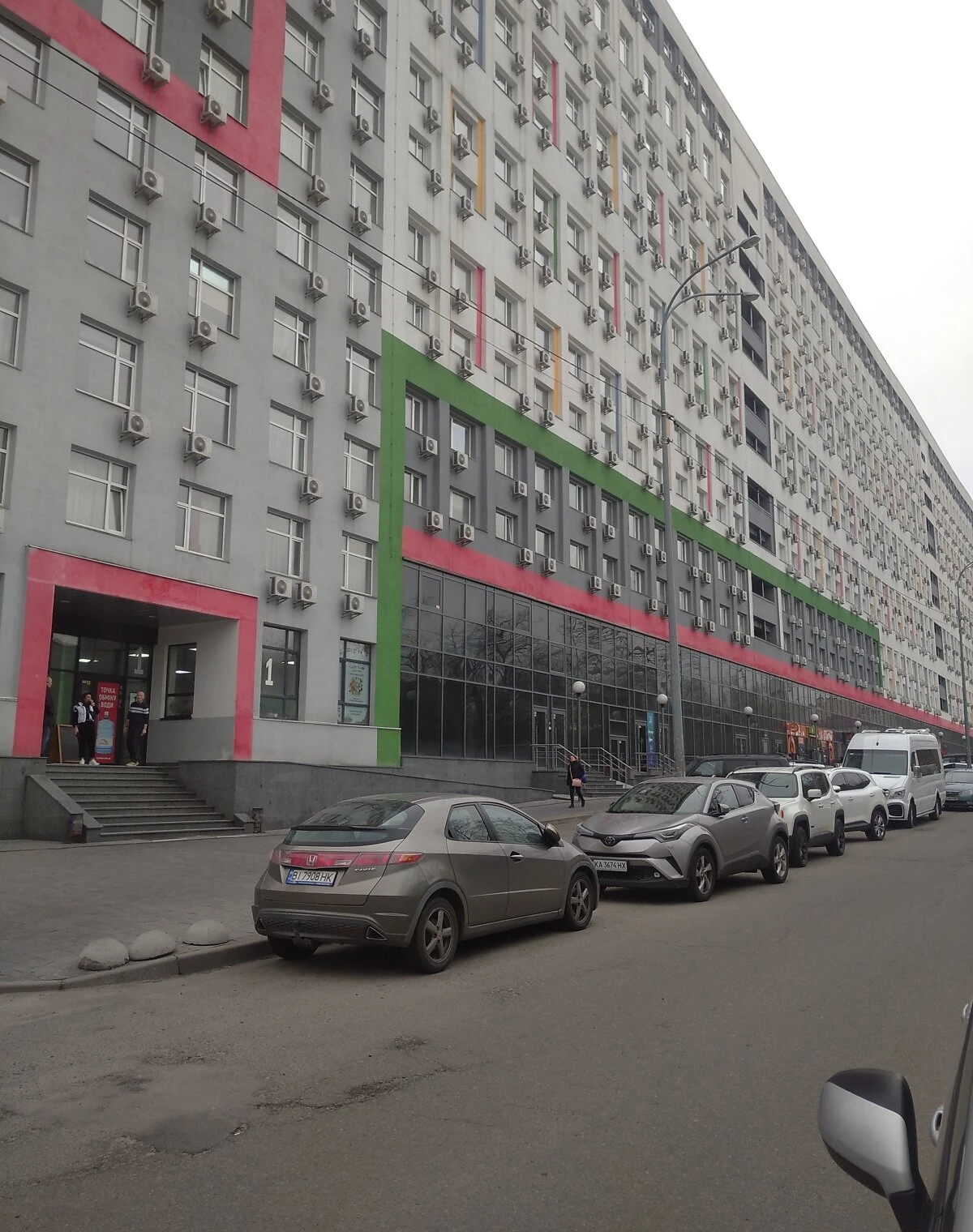 1-кімнатна квартира, Солом'янський: євроремонт, кухня-студія