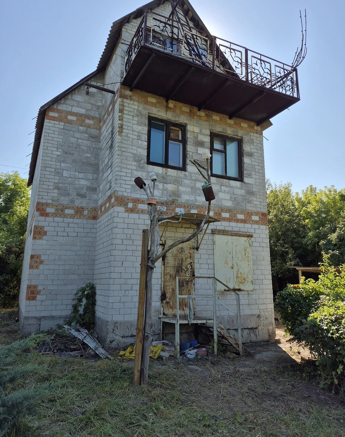 Дача, Краснопілля: свердловина, гараж у дворі, єВідновлення - фото 2