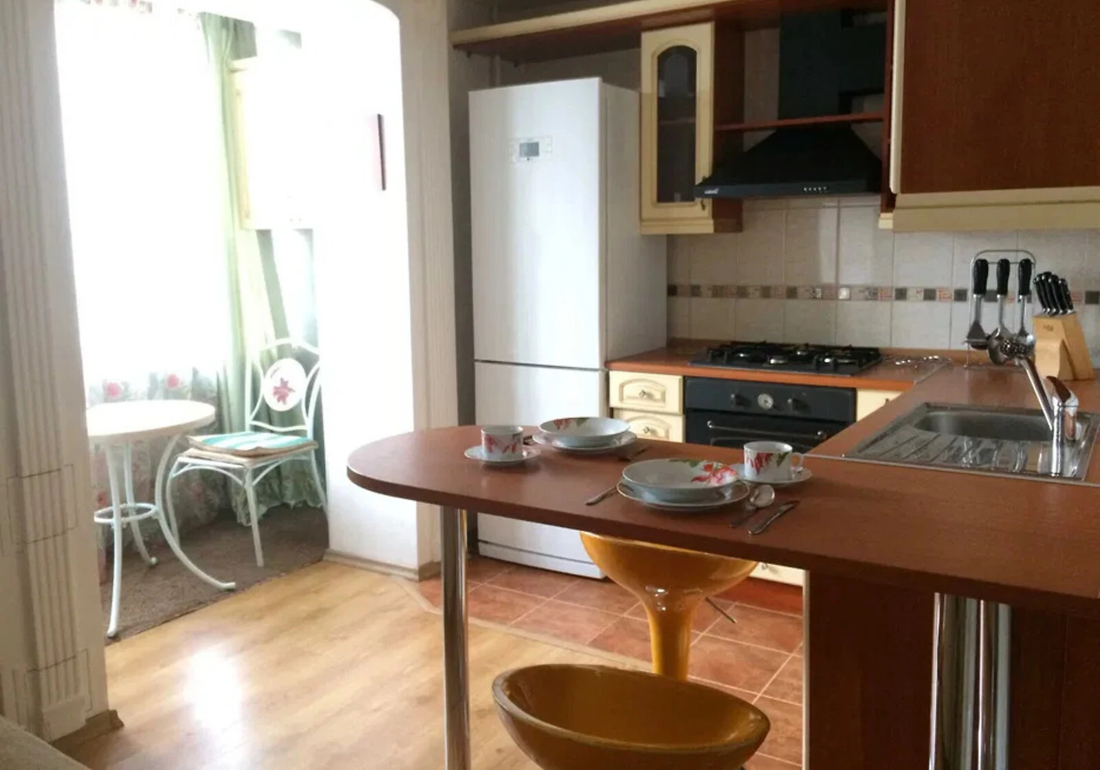 2-комнатная квартира, Татарка: дизайнерский ремонт, метро Лукьяновская, фото 3