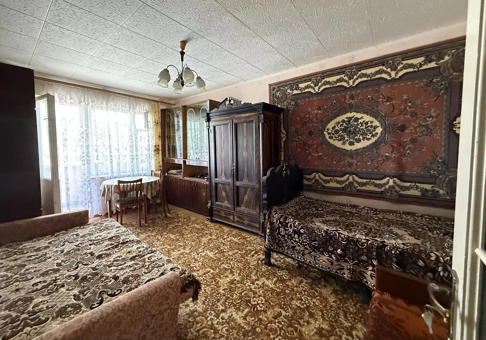 1-кімнатна квартира, Теплодар: домофон, централізоване опалення, фото 3