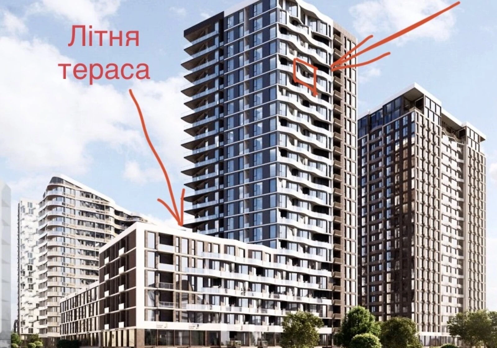 1-кімнатна квартира, Лук'янівка: укриття, можлива переуступка - фото 1