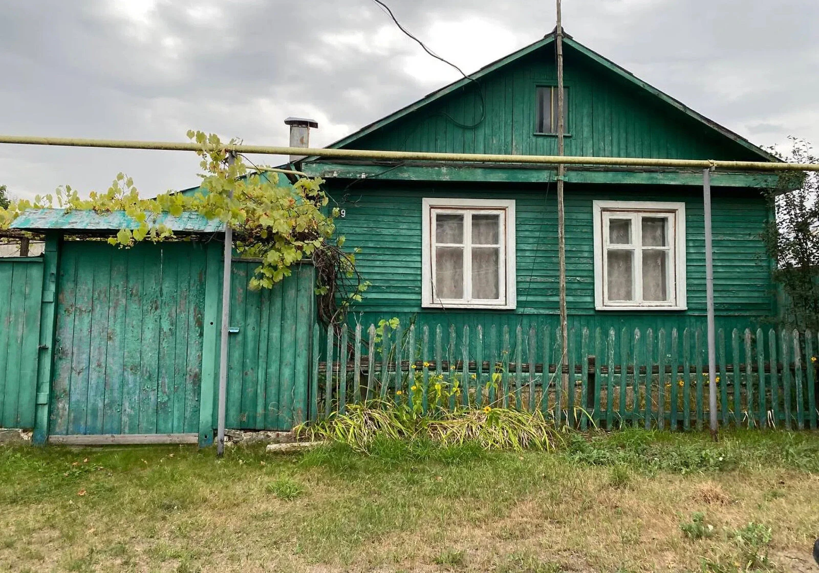 Будинок, Шостка: ділянка 6 соток, літня кухня, баня - фото 1