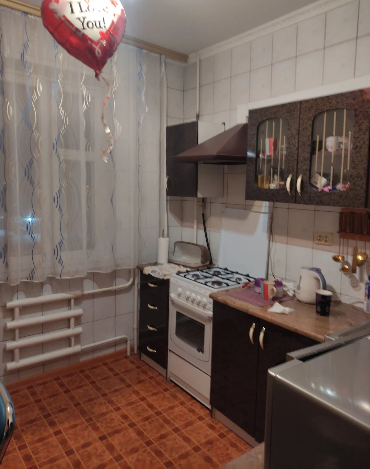 2-кімнатна квартира, Ковпаковський: бойлер, вбудована кухня
