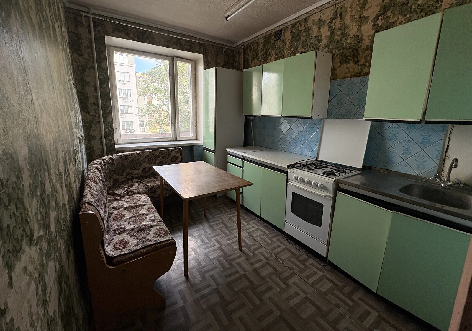 3-кімнатна квартира, Черепанова гора: косметичний ремонт, балкон - фото 1