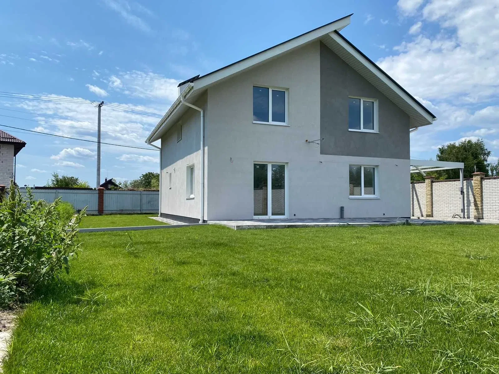 Котедж, Осокорки: озеро Мартишів 100 м, тераса, євроремонт - фото 4