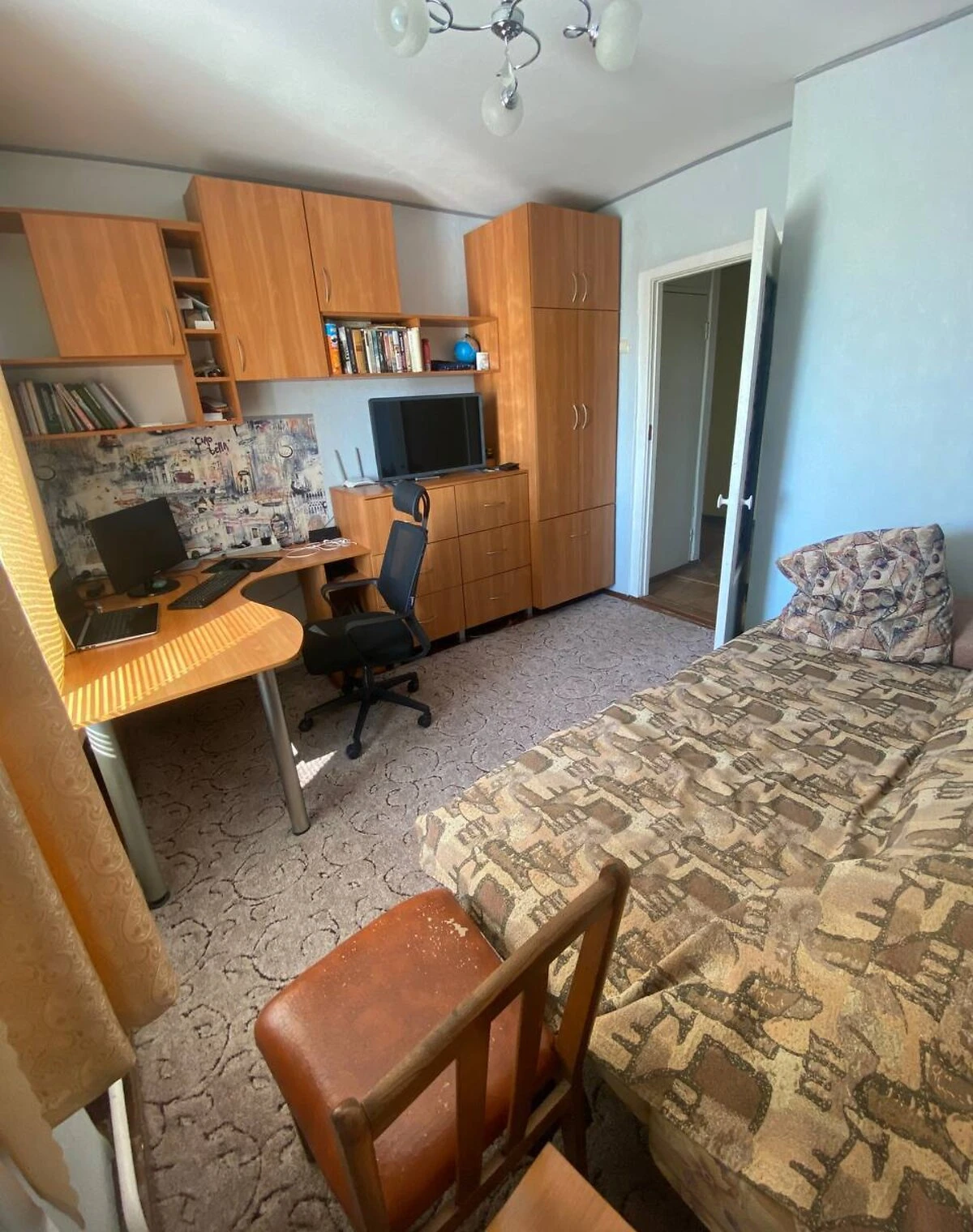 3-кімнатна квартира, Комунарський: не використовувалась з побудови - фото 1