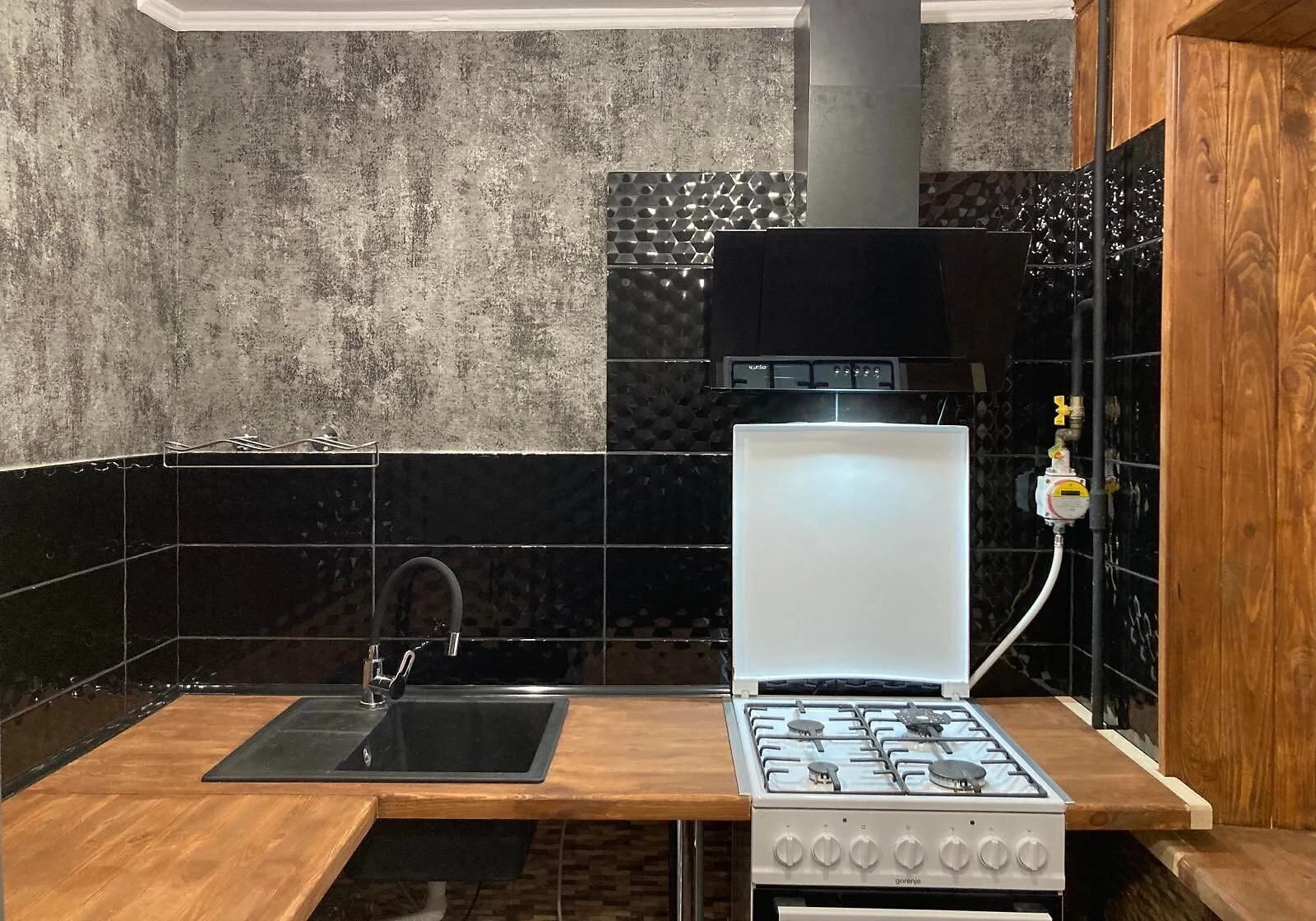 2-комнатная квартира, Русановка: стиль loft, газ без света - фото 4