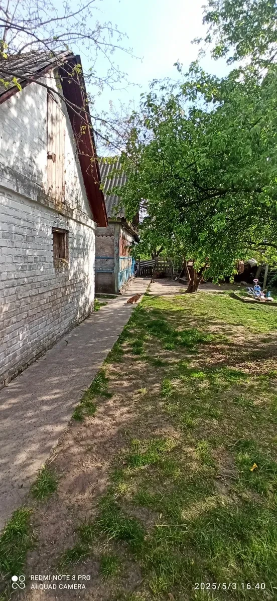 Хата, Діброва: 17,43 соток, літня кухня з газом, криниця, фото 5