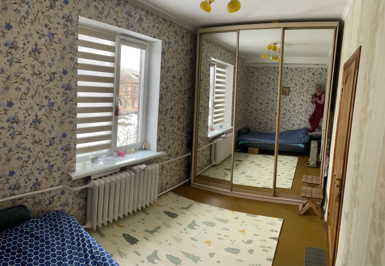 2-комнатная квартира, Гребёнка: евроремонт, обмен на Лубны - фото 1