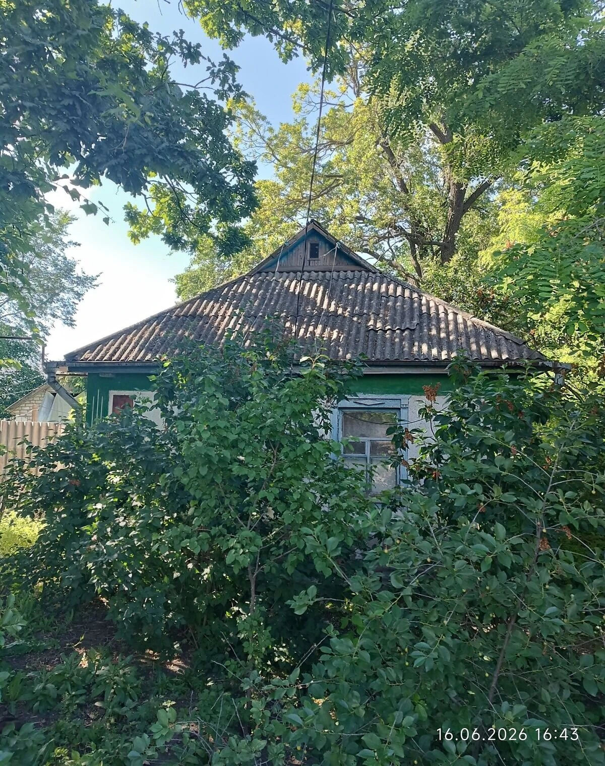 Будинок, Жданівка: криниця, город, літня кухня - фото 3