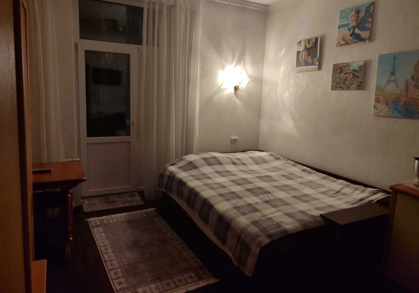 Комната, Куреневка: укрытие в доме, кухня на этаже, фото 3