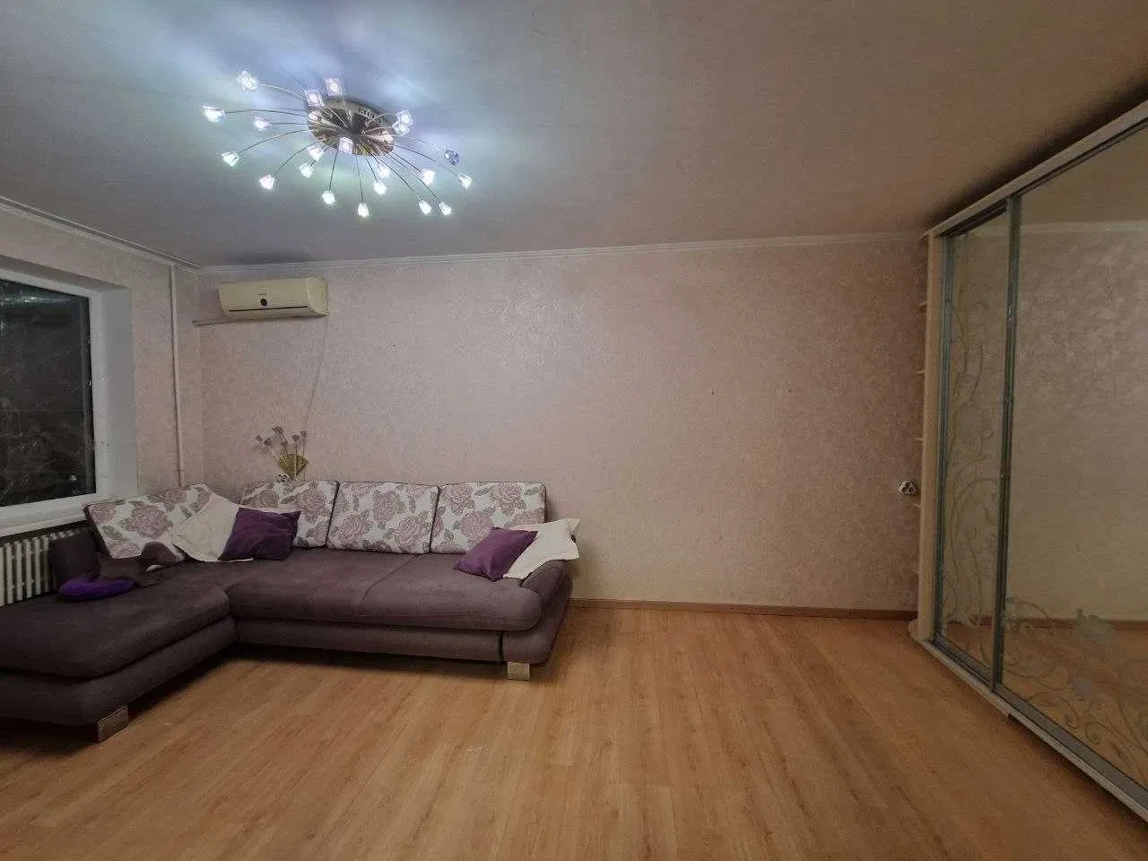 2-кімнатна квартира, Новокодацький: євроремонт, меблі та техніка, фото 2