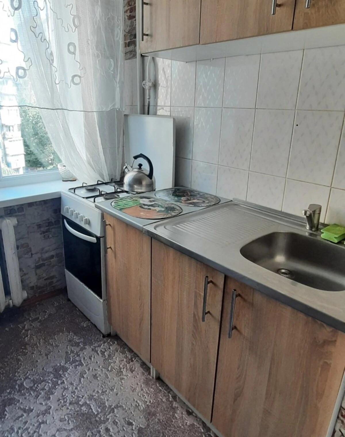 1-кімнатна квартира, Караваєві Дачі: опалення й вода без світла - фото 3