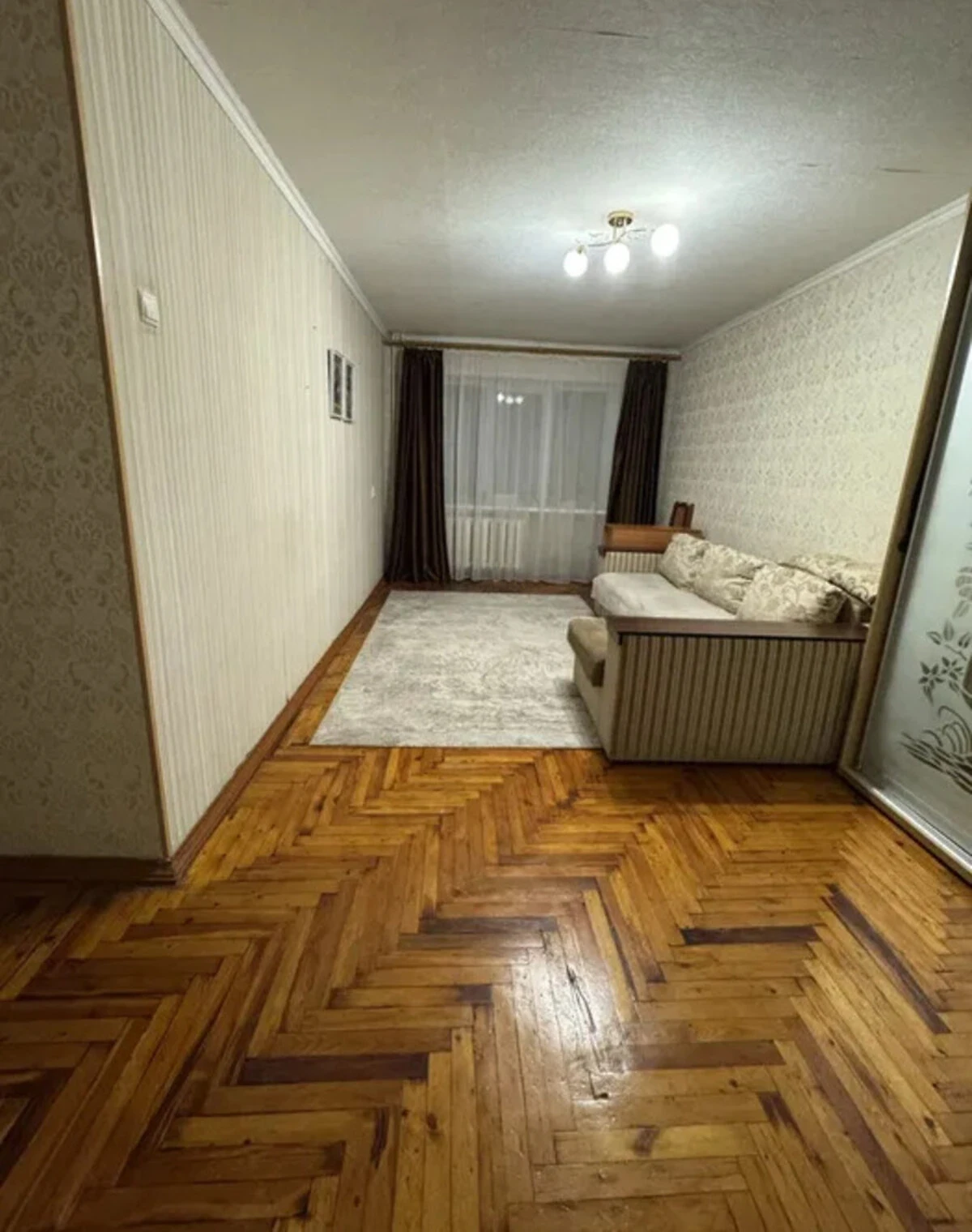 3-комнатная квартира, Запорожье: раздельные комнаты, без отделки, фото 5
