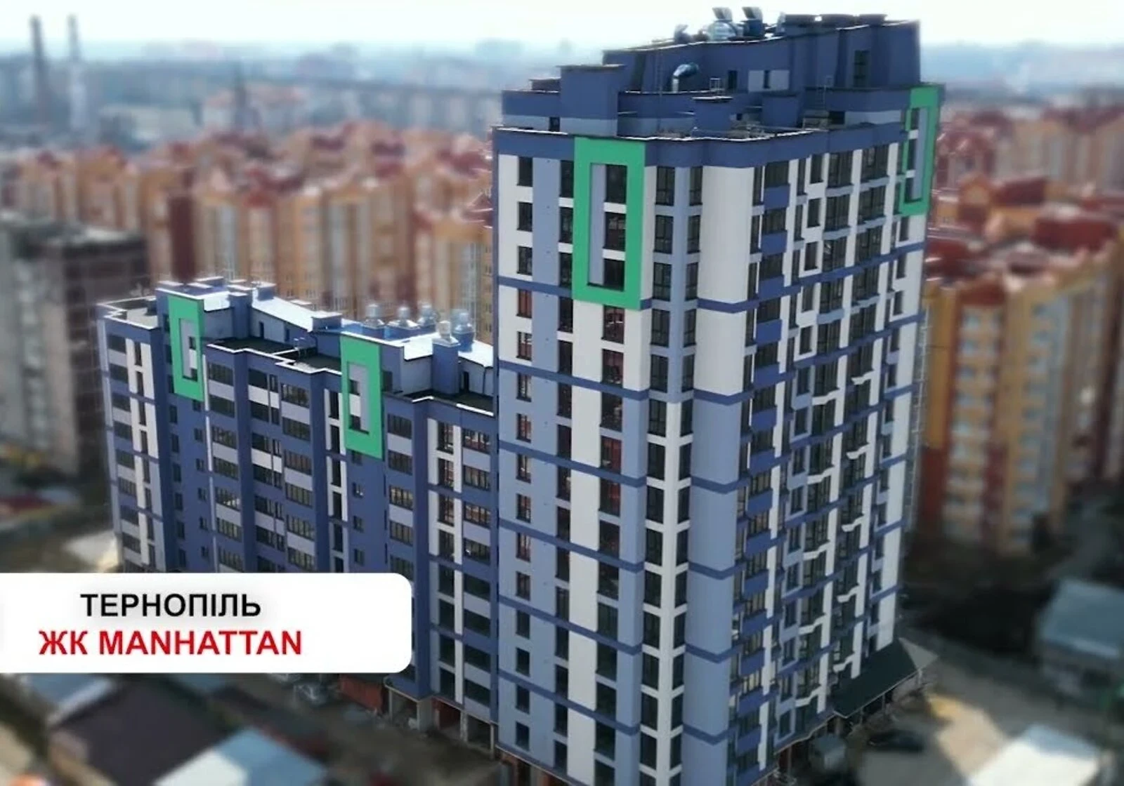 1-кімнатна квартира, Молодіжний: кухня-студія, новобудова - фото 3